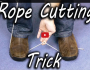 How to Cut Rope in an Emergency